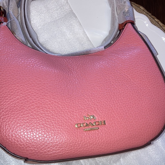 Coach Kleo Hobo Bag in Colorblock - Picture 4 of 7